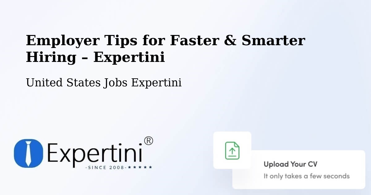 Employer Tips for Hiring & Recruitment – Queens - Queens, United States Jobs Expertini
