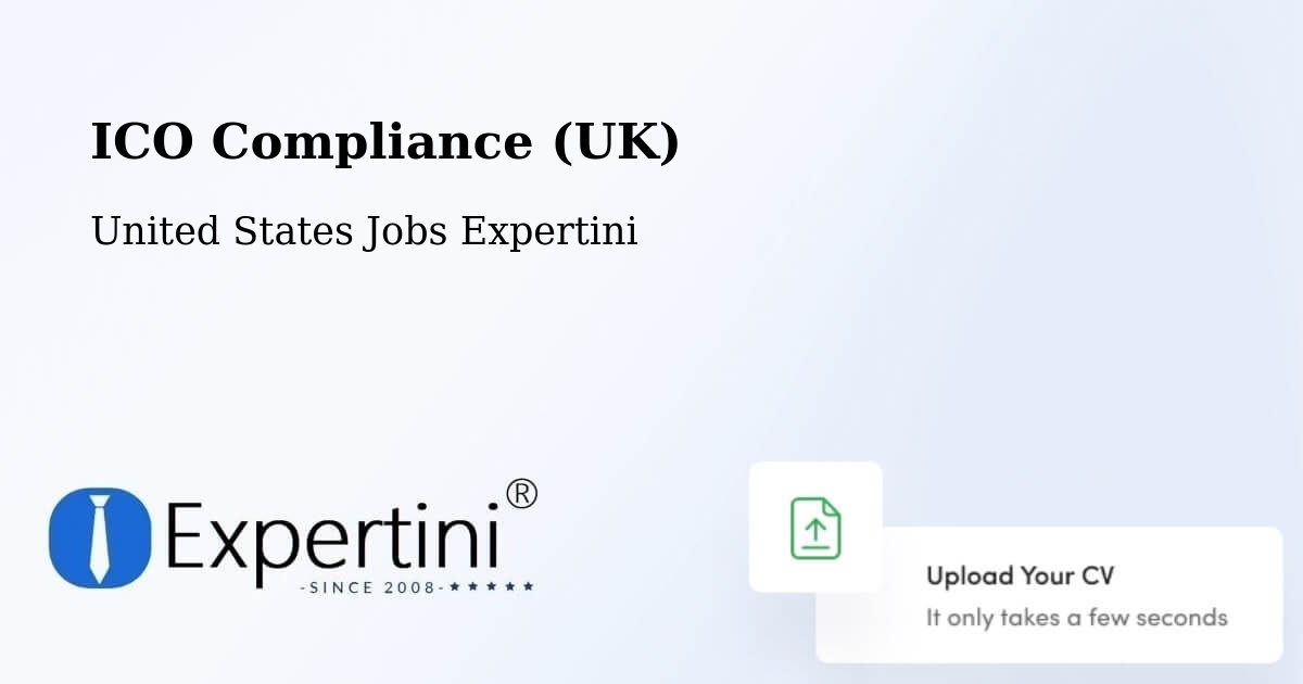 UK Data Protection & ICO Compliance – Queens - United States Jobs Expertini