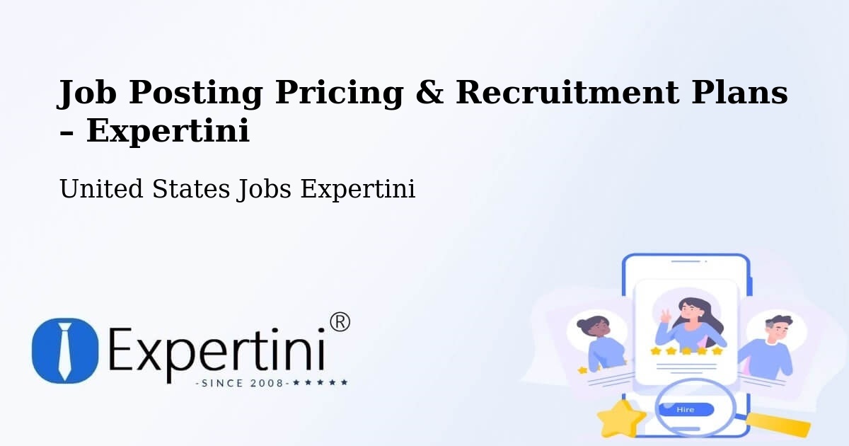 Job Posting Pricing & Recruitment Plans – Queens - Queens, United States Jobs Expertini