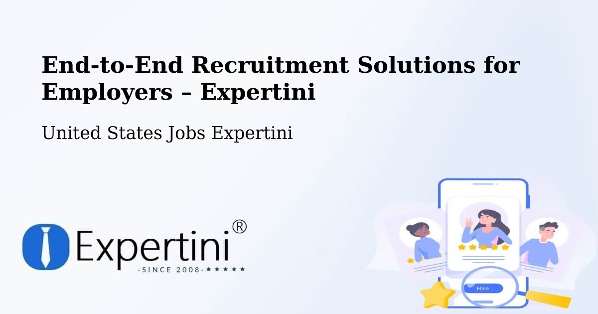 Recruitment Solutions for Employers – Queens - Queens, United States Jobs Expertini
