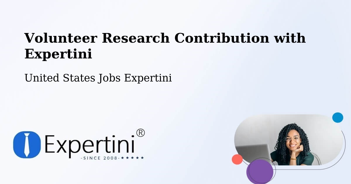 Volunteer Research Contribution Program – Queens - United States Jobs Expertini